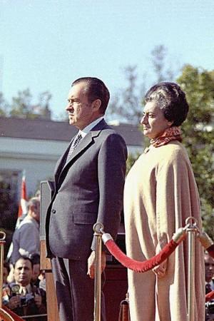 Indira Gandhi