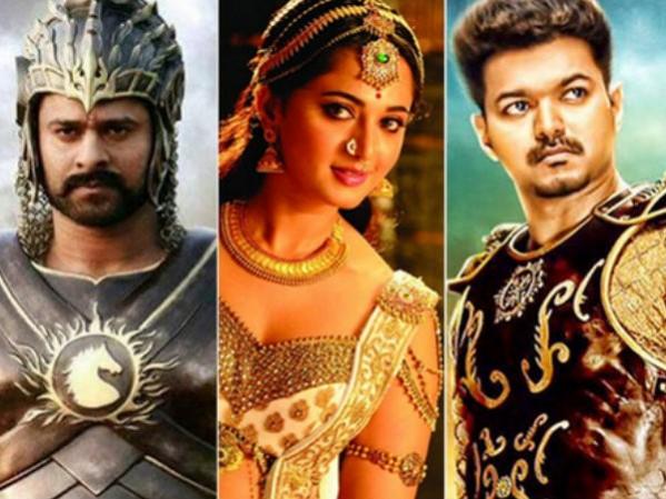 Baahubali, Rudhramadevi, Puli Baahubali, Rudhramadevi, Puli