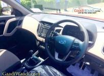 Hyundai Creta Compact SUV interior