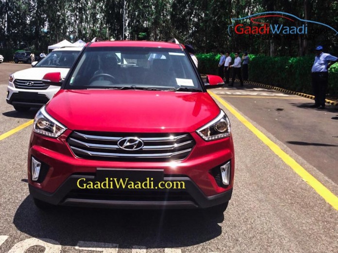 Hyundai Creta Compact SUV front
