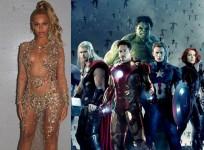Beyonce Avengers