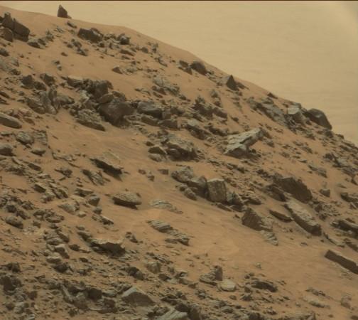 Photo of Mars taken by NASA's Curiosity Rover