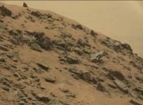 Photo of Mars taken by NASA's Curiosity Rover