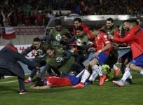 Chile Uruguay Mauricio Isla Copa America 2015