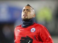 Arturo Vidal Chile