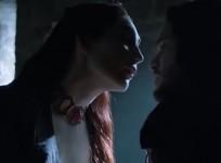 Melissandre and Jon Snow in Season 5 of 'Game of Thrones'