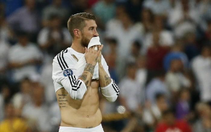 Sergio Ramos could soon be an ex-Real Madrid player Sergio Ramos Real Madrid