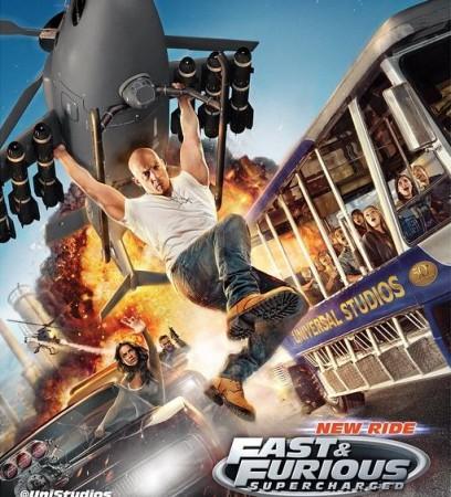 Fast and Furious supercharged