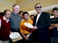 Greg Chappell Sachin Tendulkar Zaheer Abbas Sourav Ganguly