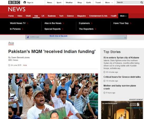 BBC report