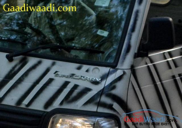 Maruti Suzuki LCV Y9T to Be Called Super Carry