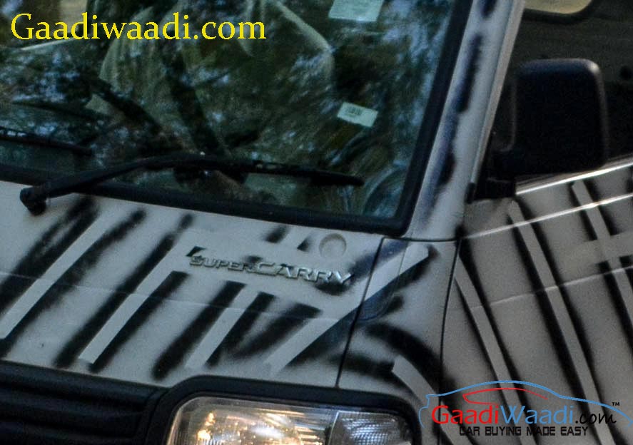Maruti Suzuki LCV Y9T to Be Called Super Carry Maruti Suzuki LCV Y9T to Be Called Super Carry