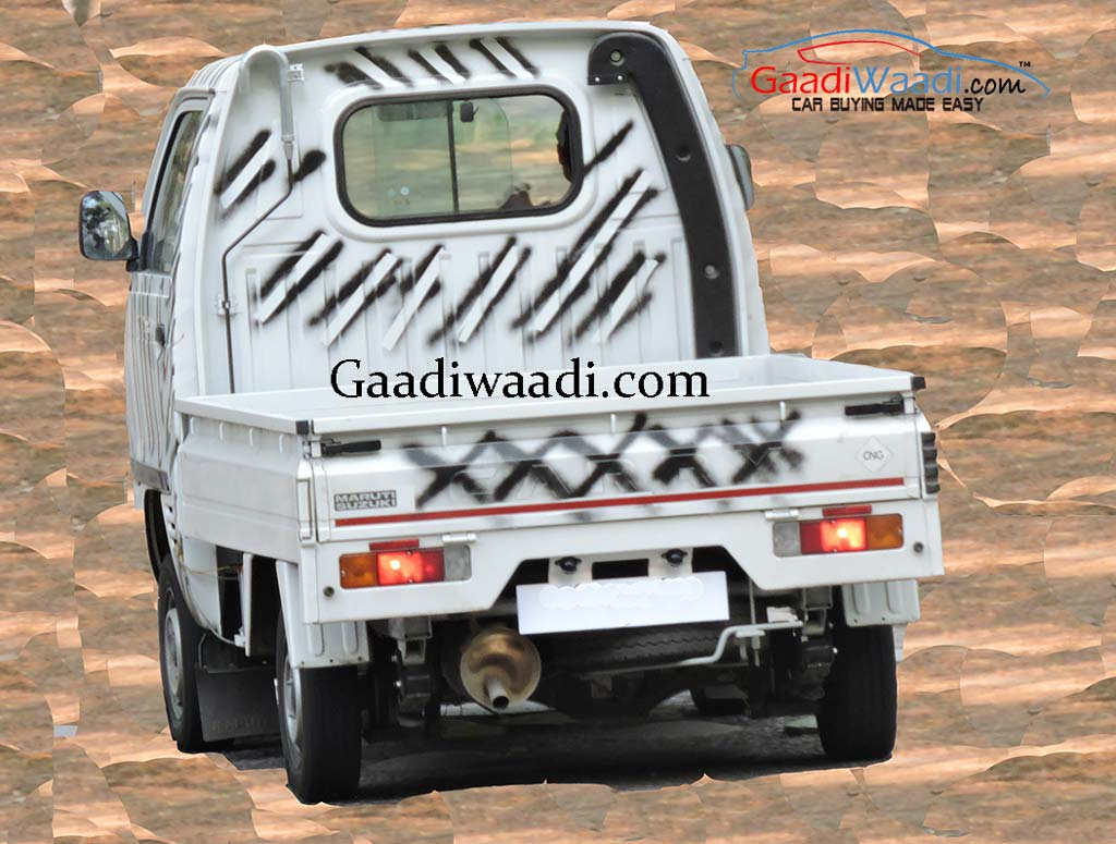 Maruti Suzuki LCV Y9T to Be Called Super Carry Maruti Suzuki LCV Y9T to Be Called Super Carry