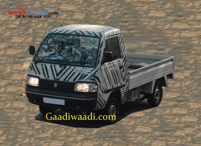 Maruti Suzuki LCV Y9T to Be Called Super Carry Maruti Suzuki LCV Y9T to Be Called Super Carry