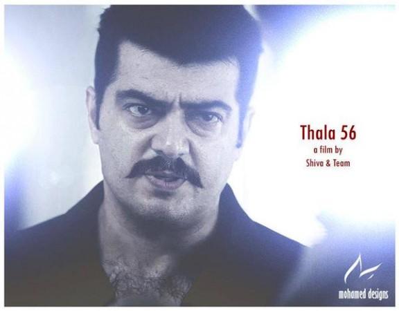 The fake first look of Ajiths Thala 56 Fake First Look