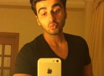 Arjun Kapoor Rare Picture