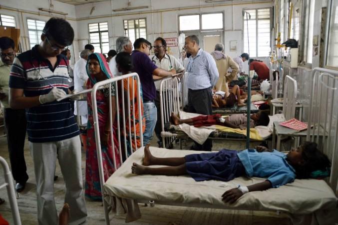 Representational image bihar mid-day meal