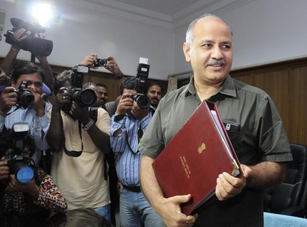 Manish Sisodia arrives at Delhi Assembly in New Delhi Manish Sisodia