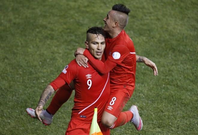 Copa America Results Guerrero The Hat Trick Star As Peru Setup Chile Clash With Easy Win Over Bolivia Ibtimes India