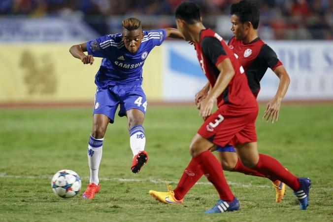 Charly Musonda wants to play first-team football next season Charly Musonda Chelsea Thailand All-Stars