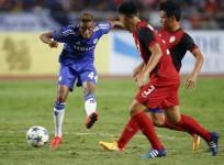 Charly Musonda Chelsea Thailand All-Stars