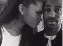 Ariana Grande with Big Sean