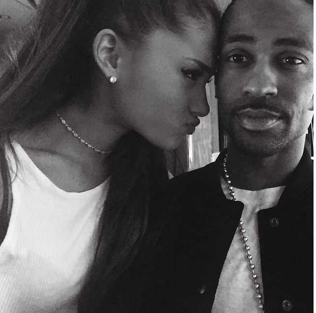 Ariana Grande with Big Sean Ariana Grande with Big Sean