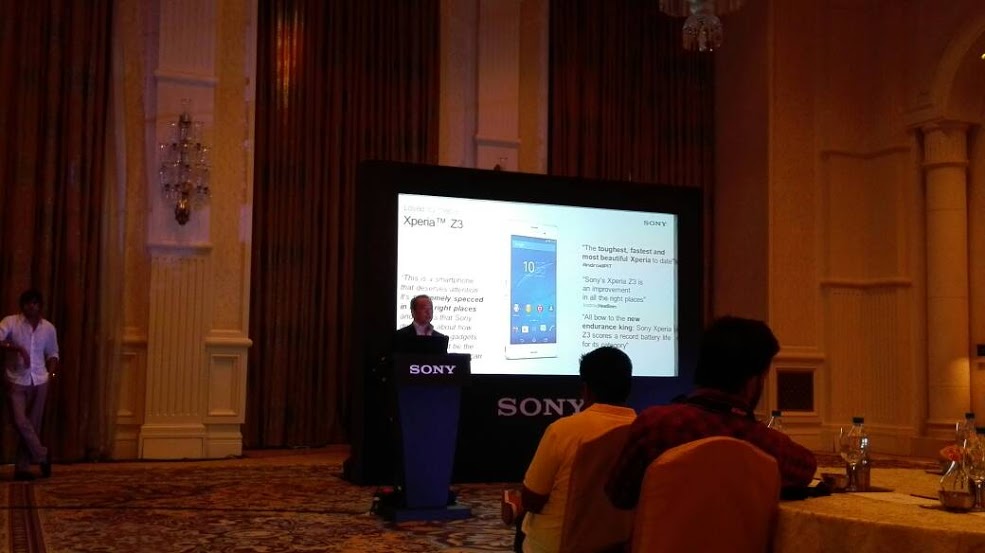 Taro yamamato, business head of the Xperia series Taro Yamato