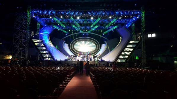 Stage of 62nd Filmfare Awards South 2015 Filmfare Awards South 2015