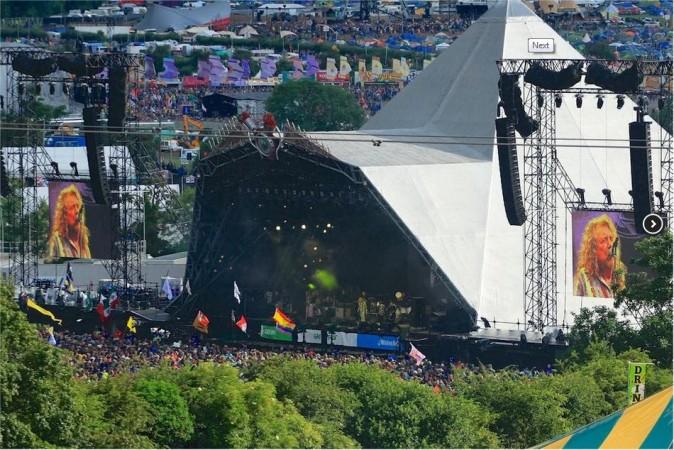 Glastonbury is one of the most popular music festivals in the world