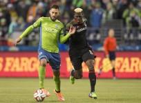 Clint Dempsey Seattle Sounders Los Angeles Galaxy Gyasi Sardes