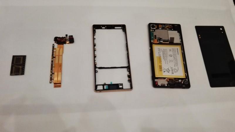 Sony Xperia Z3 Plus Hardware components Sony Xperia Z3 Plus Hardware components
