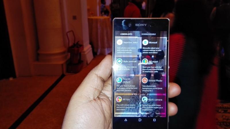 Sony Xperia Z3 Plus Camera Presets Sony Xperia Z3 Plus Camera Presets