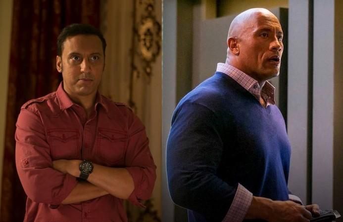 Stills from 'The Brink' and 'Ballers'