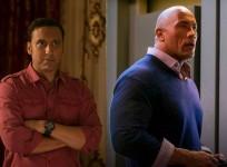 Stills from 'The Brink' and 'Ballers'