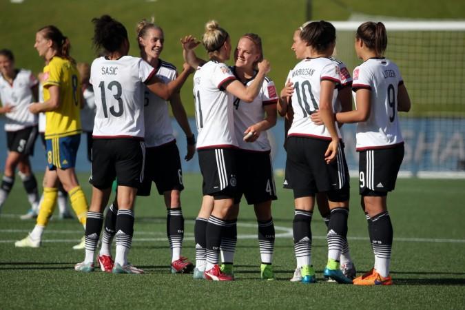 Germany are the top ranked side in women's football. Germany Women football team