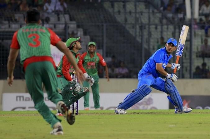 MS Dhoni scored a gritty 69 against Bangladesh in the third ODI recently. MS Dhoni