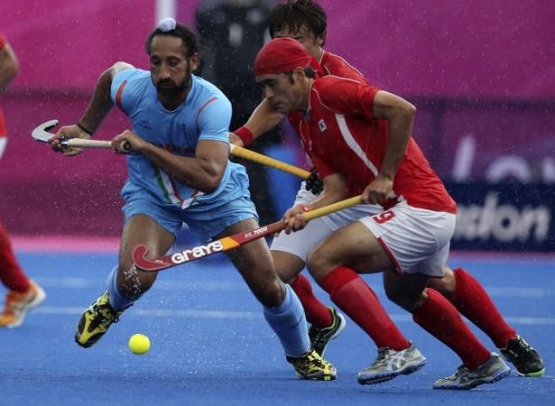 Sardar Singh impressed, but the skipper could not get the win for India Sardar Singh India