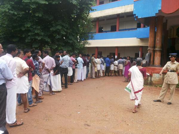 Aruvikkara By-Election 2015