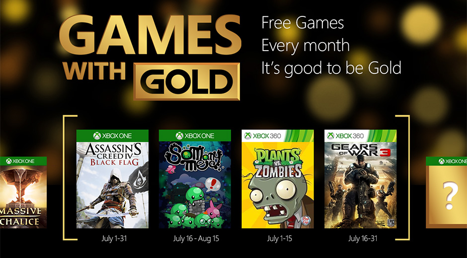 Xbox Live Gold Offers 2 Free Games Every Month Starting July; See