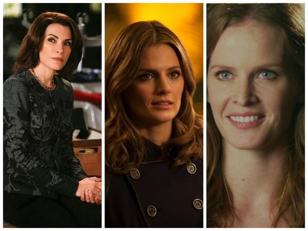 Once Upon a Time Good wife Castle