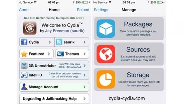 Cydia Repo page for iOS 8.3 Cydia Repo page for iOS 8.3