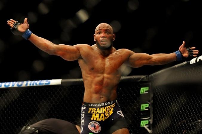 Yoel Romero will want to impress against Lyoto Machida Yoel Romero UFC