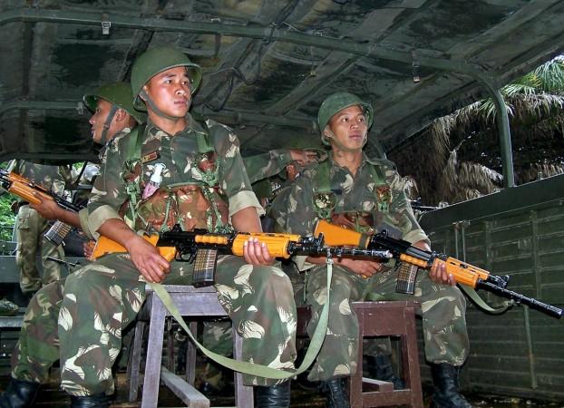 Meghalaya 2 Terrorists killed