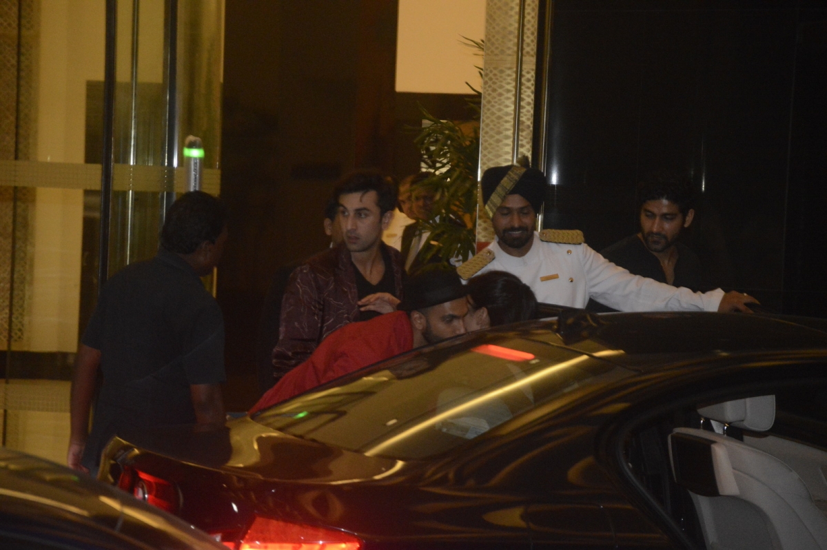 Arjun Kapoor Birthday Bash