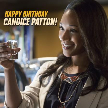 Candice Patton
