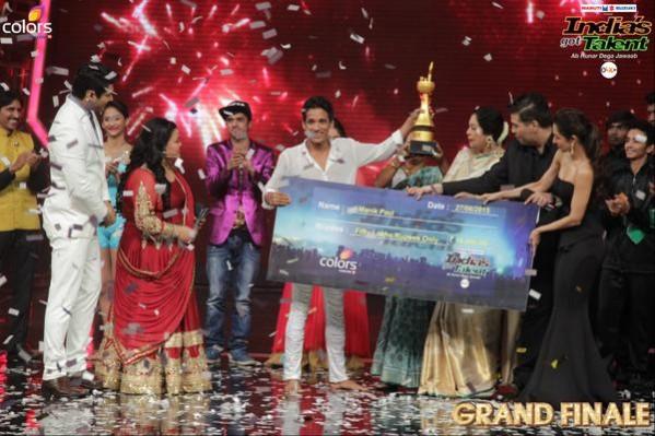 India's Got Talent 6 winner Manik Paul India's Got Talent 6 winner Manik Paul