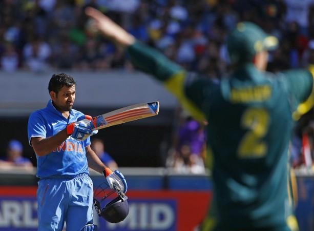 Rohit Sharma is likely to lead the young Team India against Zimbabwe. Rohit Sharma