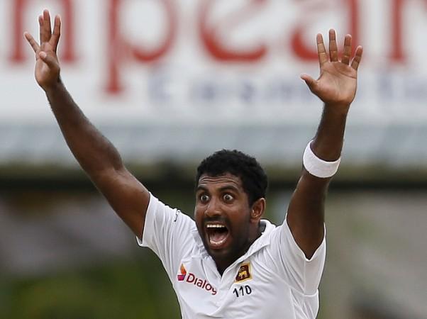 Dhammika Prasad picked up four wickets to pull things back in Sri Lanka's favour against Pakistan in the 2nd Test. Dhammika Prasad