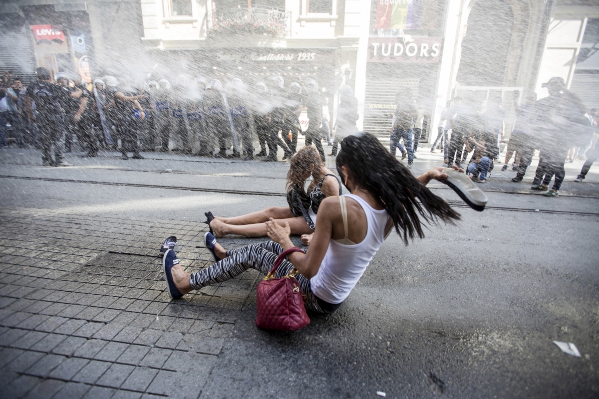 Turkey Police Fire Tear Gas To Break Gay Pride March At Istanbuls